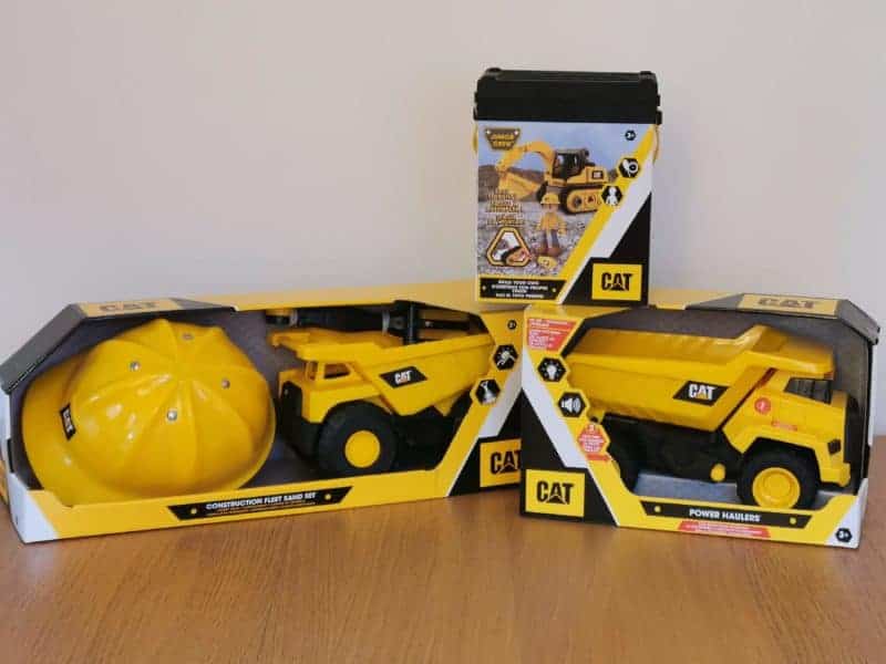 CAT Construction Vehicles - Let's Do The Work! - Mummy Matters ...