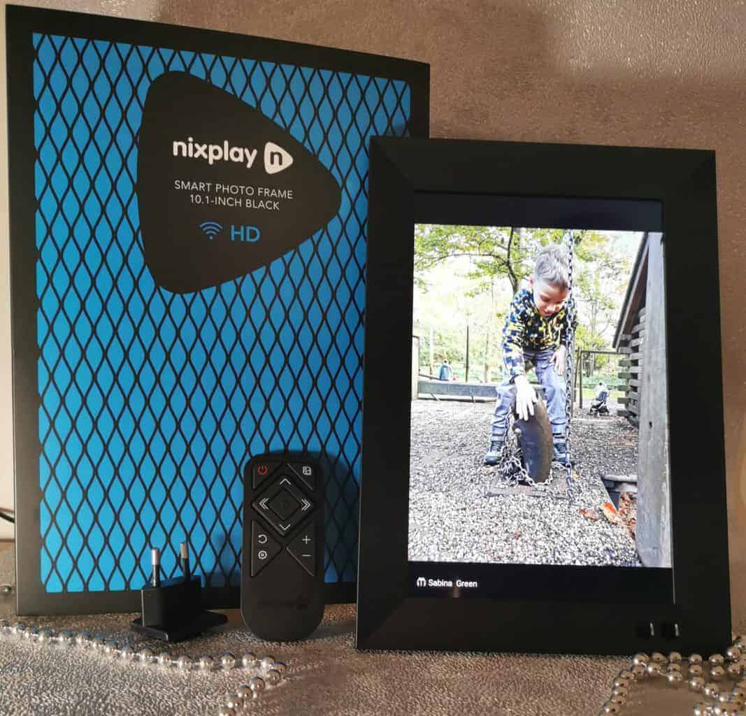Nixplay Smart Photo Frame 10.1