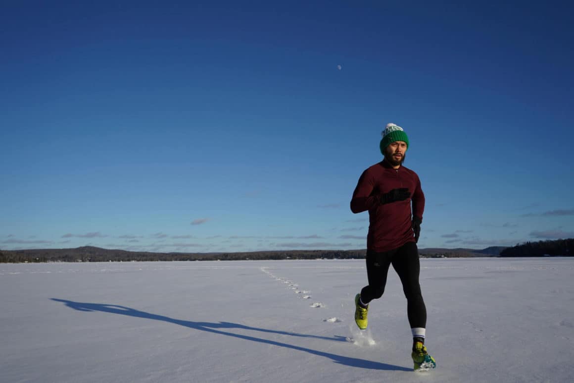 Winter running