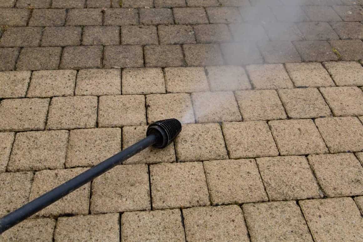 Pressure washing