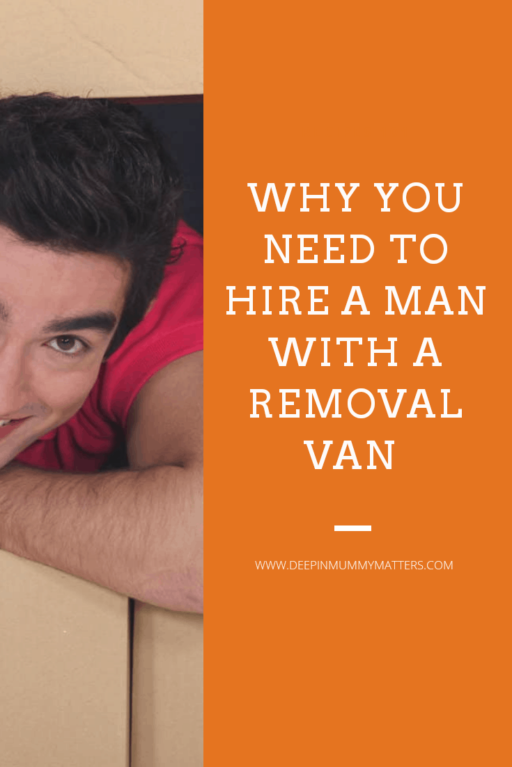 removal man and van