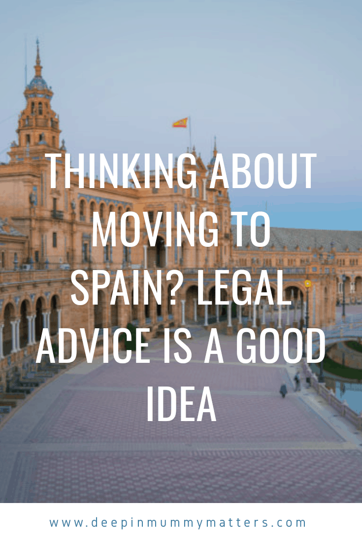 Moving to Spain