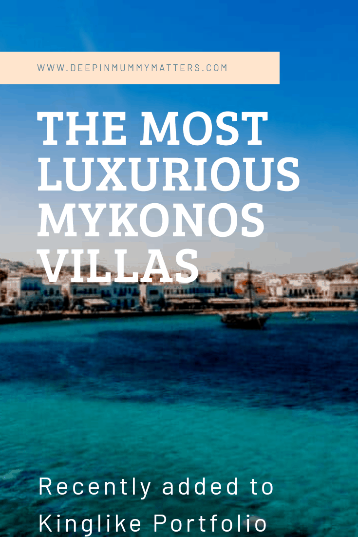 luxury Mykonos villas