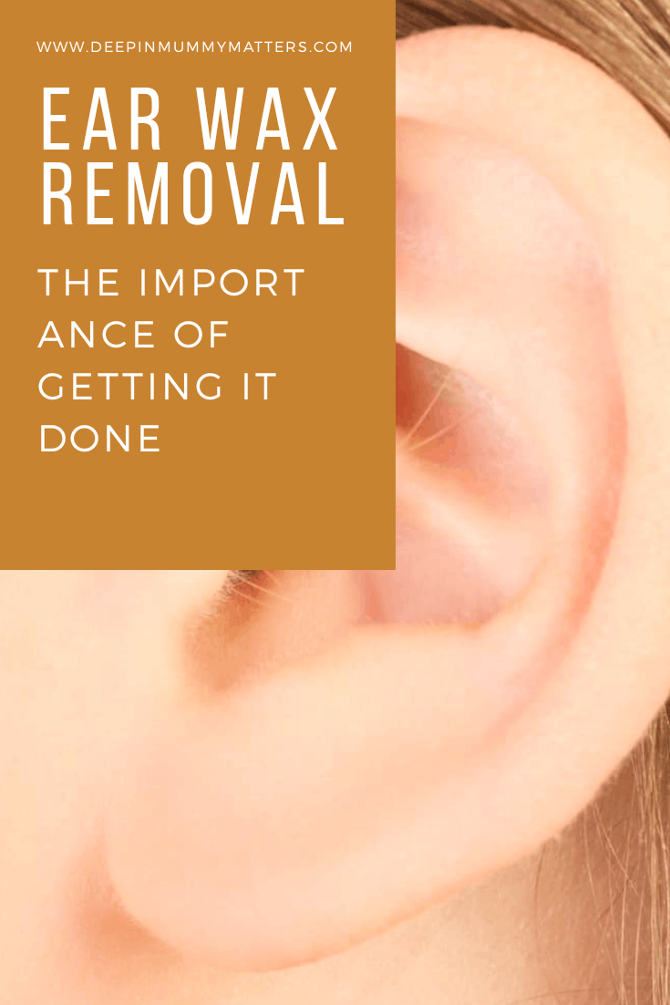 ear wax removal