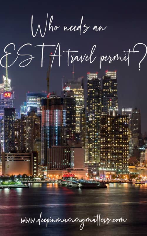 Who needs an ESTA travel permit?