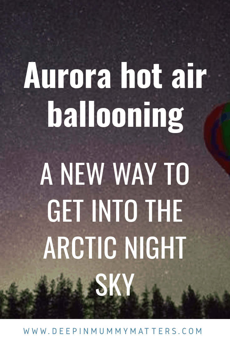 Aurora hot air ballooning