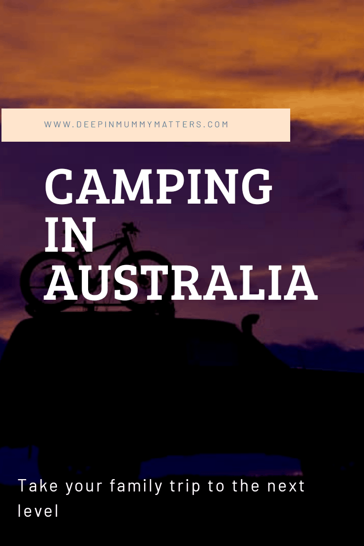 Camping in Australia