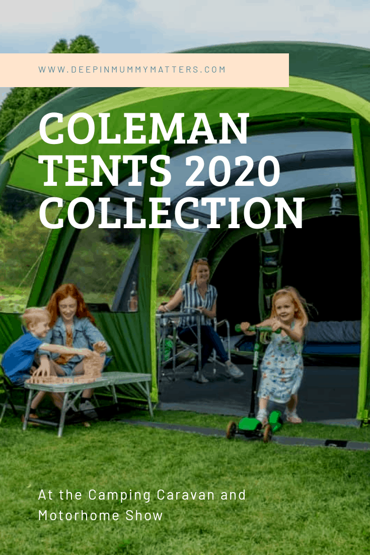 Coleman Tents 2020 Collection