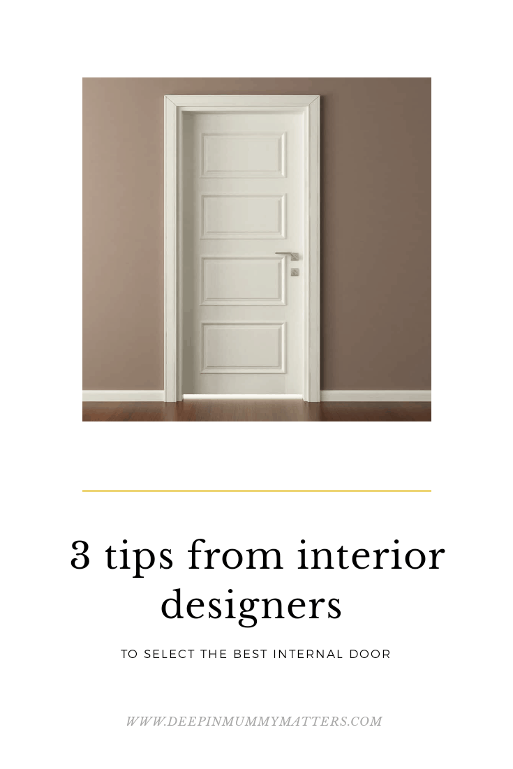selecting the best internal doors
