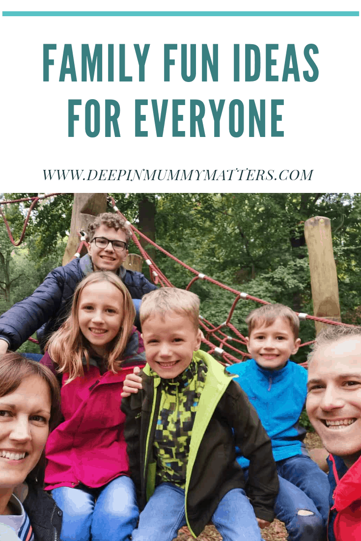 Family fun ideas for everyone