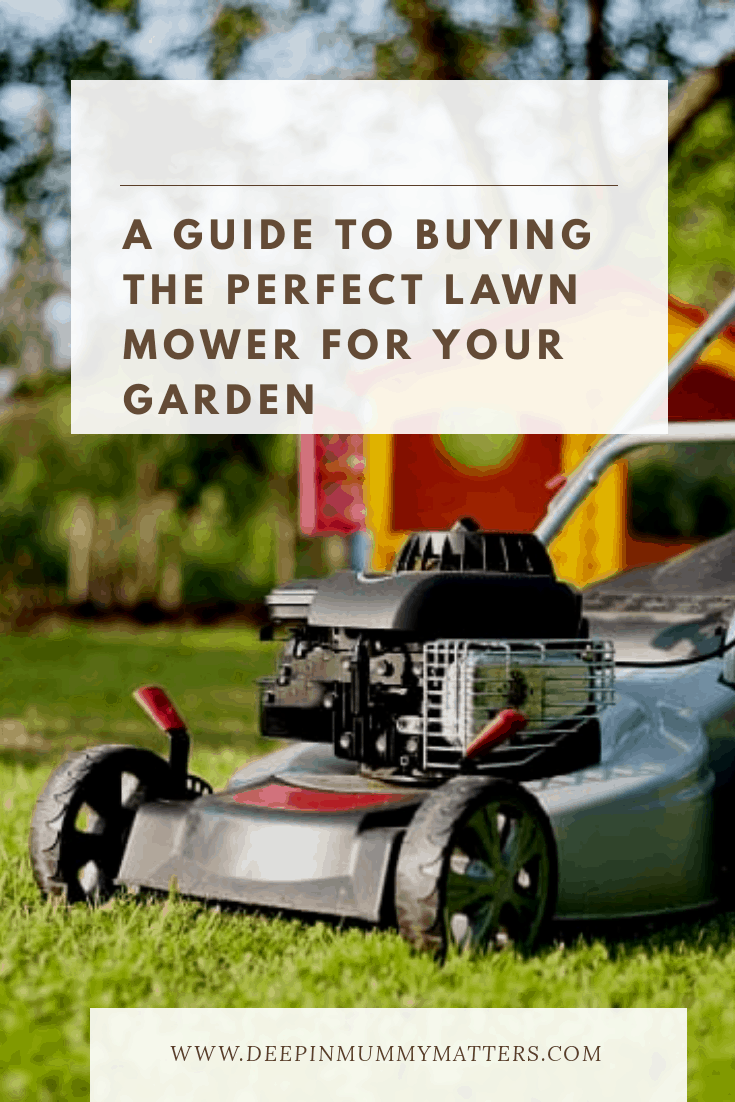 A guide to buying the perfect lawnmower