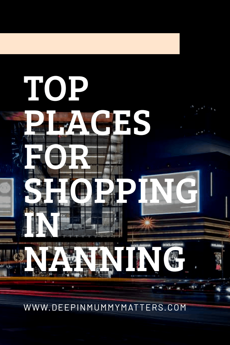 Top places by shopping in Nanning