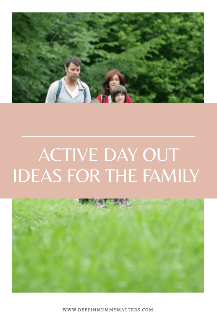 Active day out ideas for the family