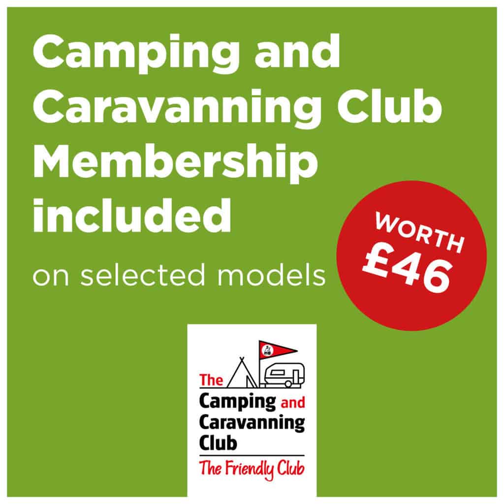 Camping and Caravan Club Membership