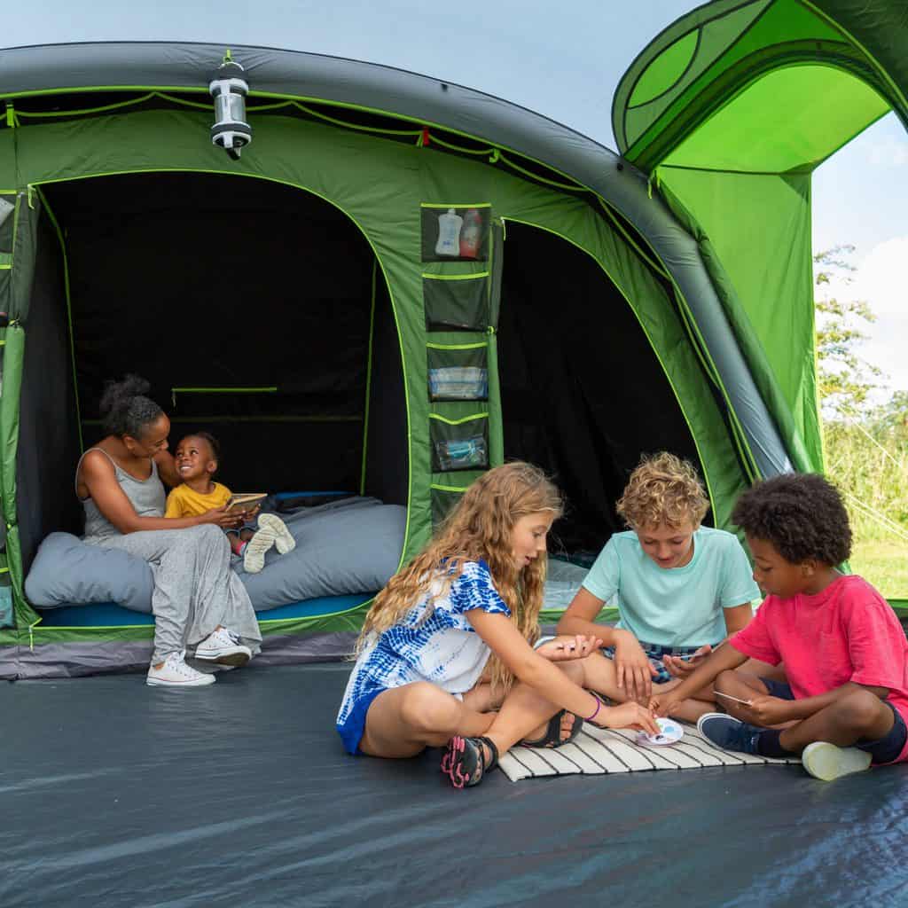 Coleman Tents 2020 Collection at the Camping Caravan and Motorhome Show