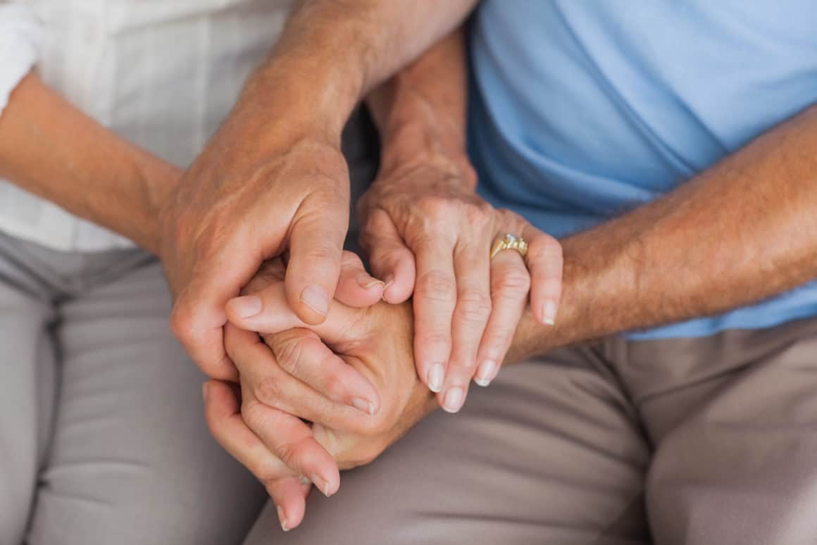 Elderly in nursing home