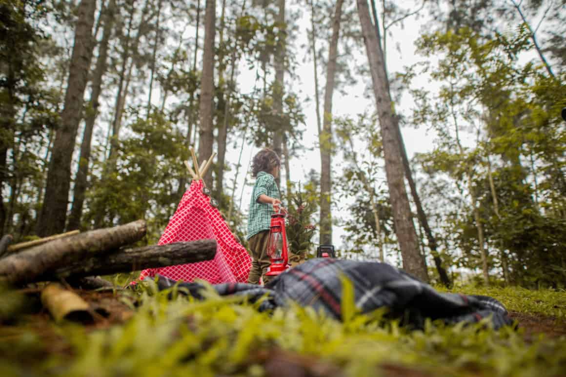 Family camping