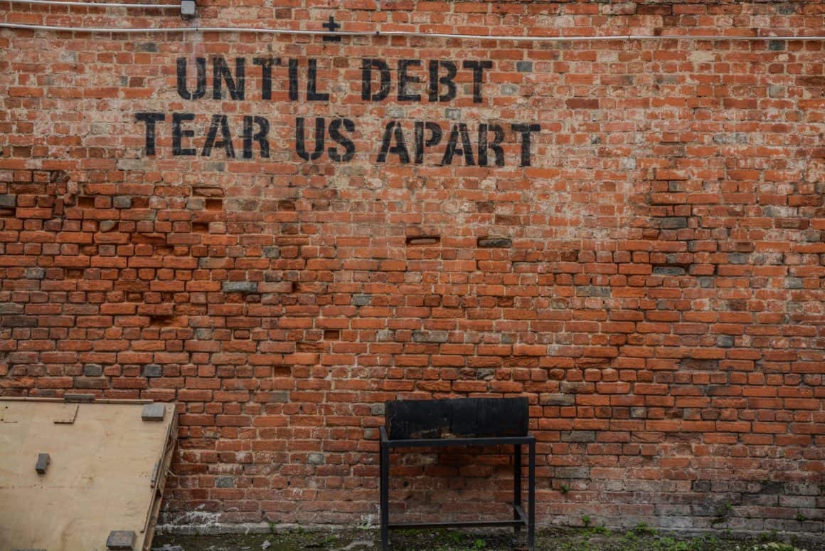 What happens to debt