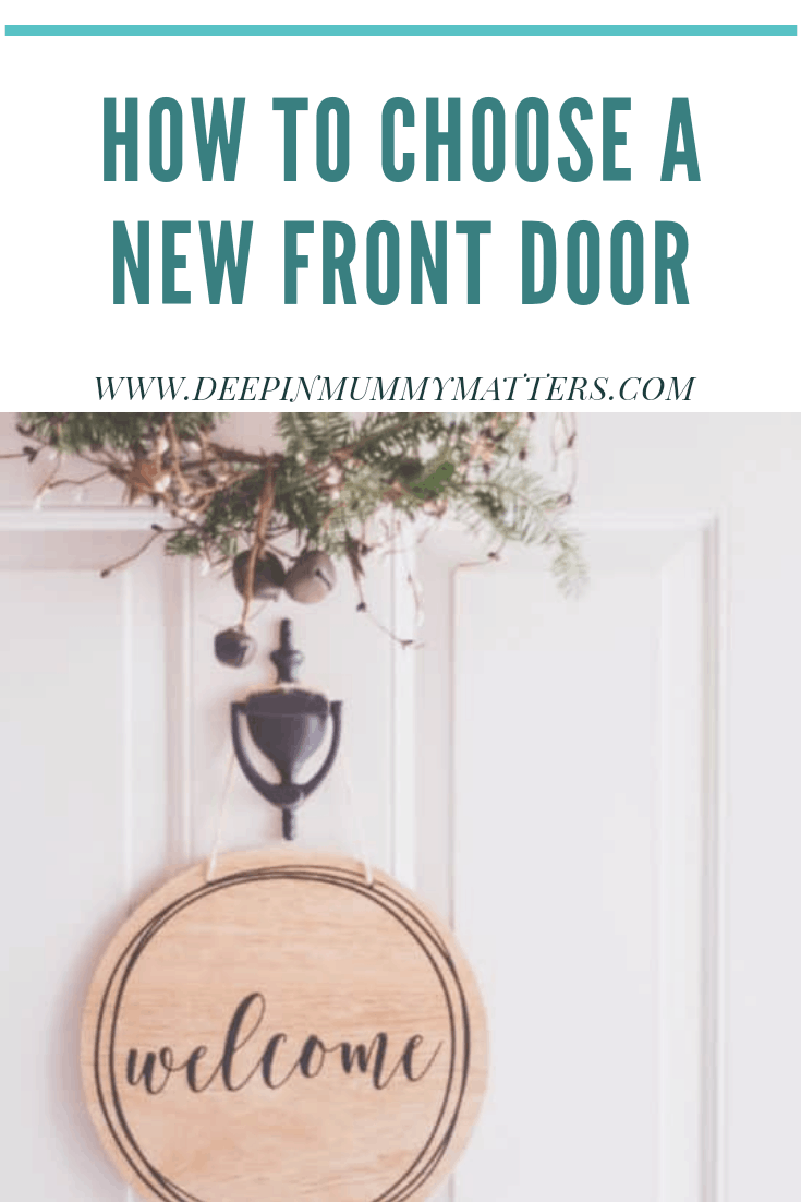 How to choose a new front door