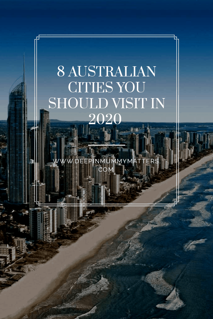 8 Australian Cities