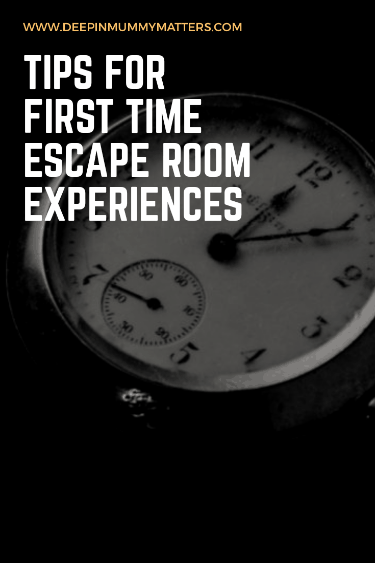 Escape room tips for first-timers