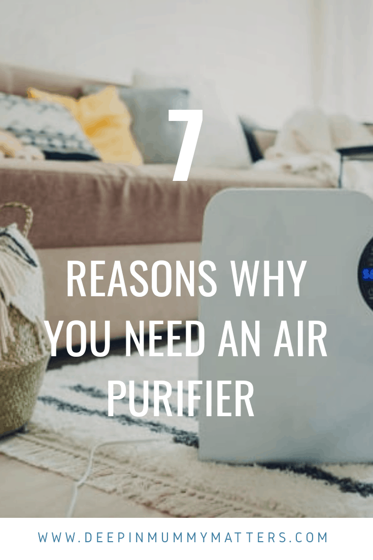 reasons why you need an air purifier