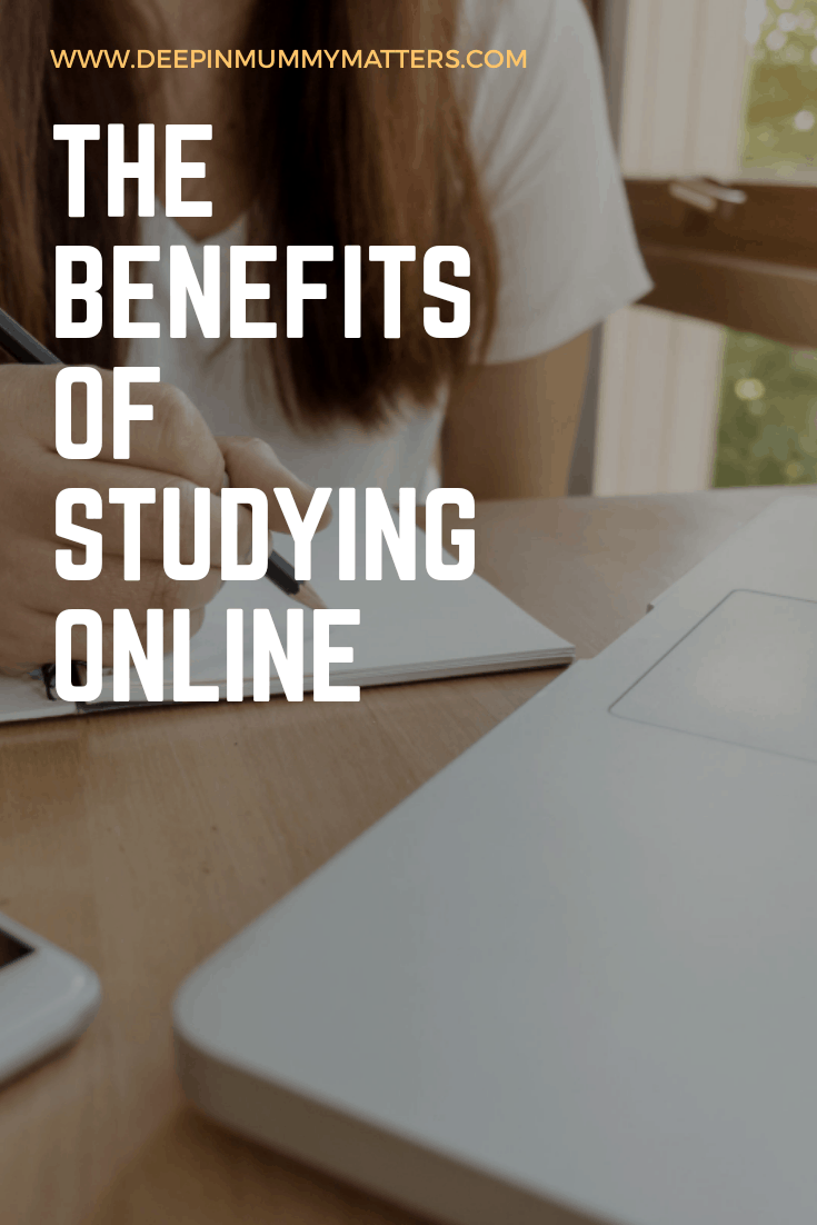 The benefits of studying online