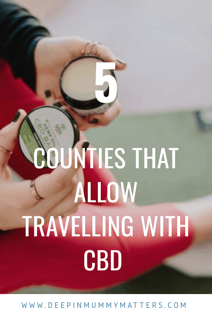 5 countries that allow travelling with CBD