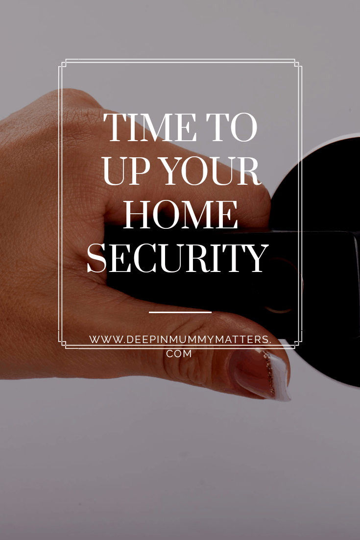 Time to up your home security