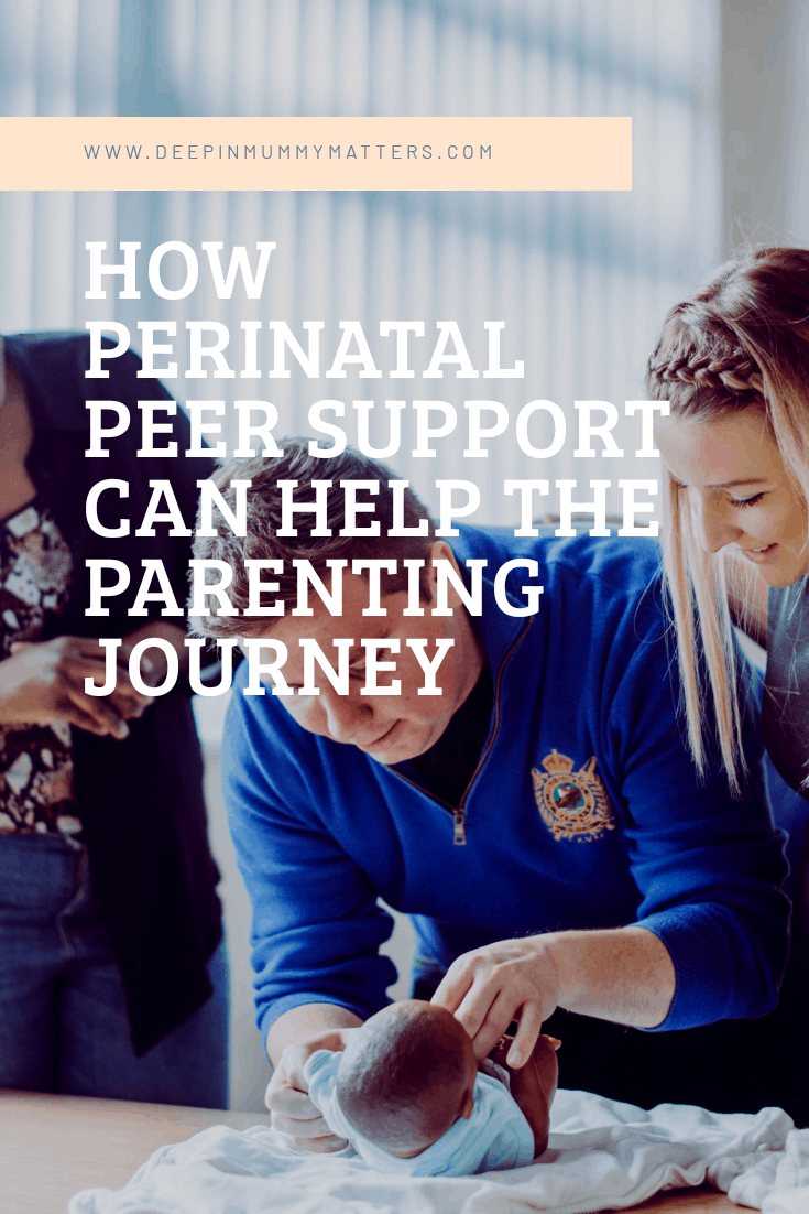 How perinatal peer support can help the parenting journey