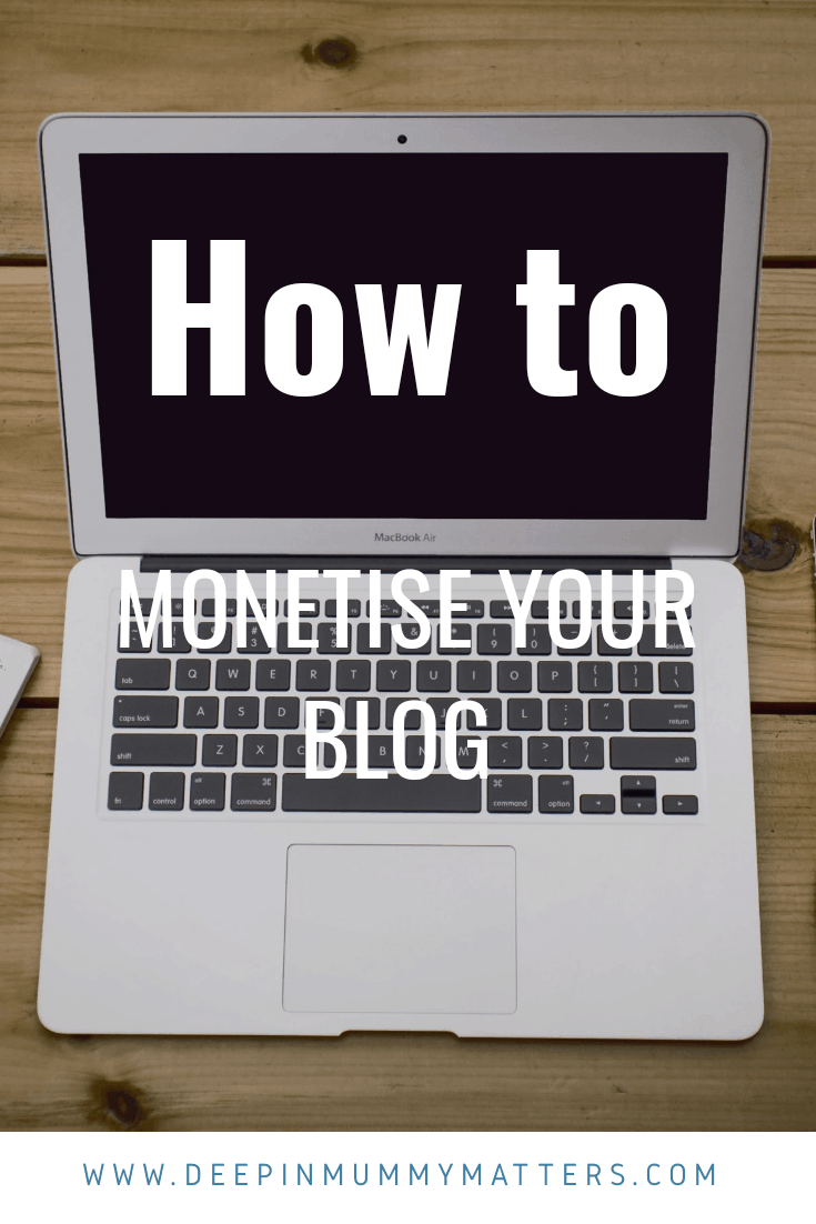 How to monetise your blog