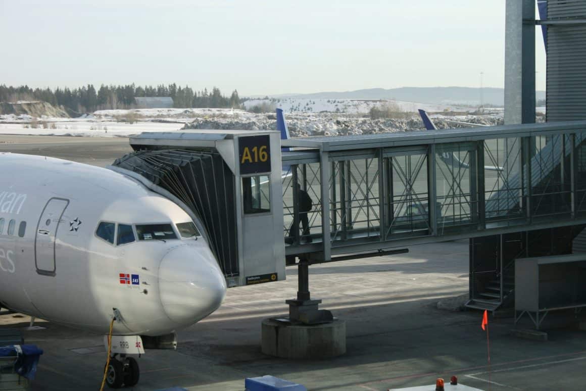 young children on a plane