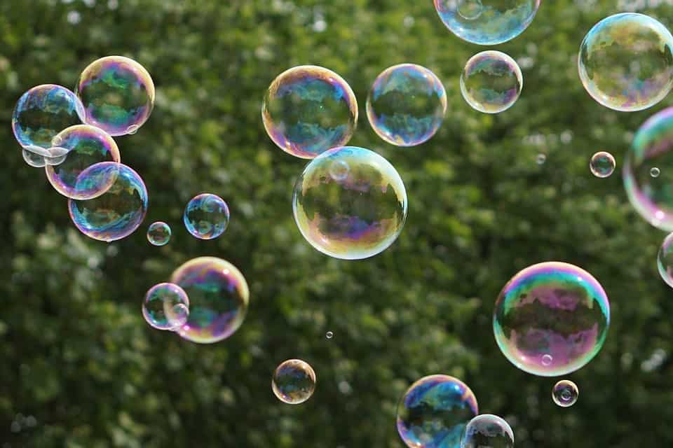 Blow bubbles