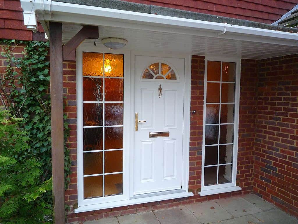 uPVC front door