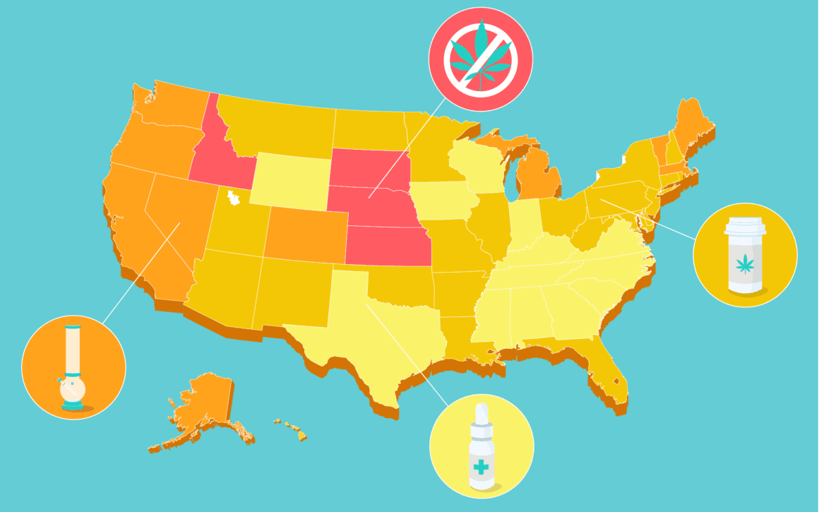 Where is cannabis legal?