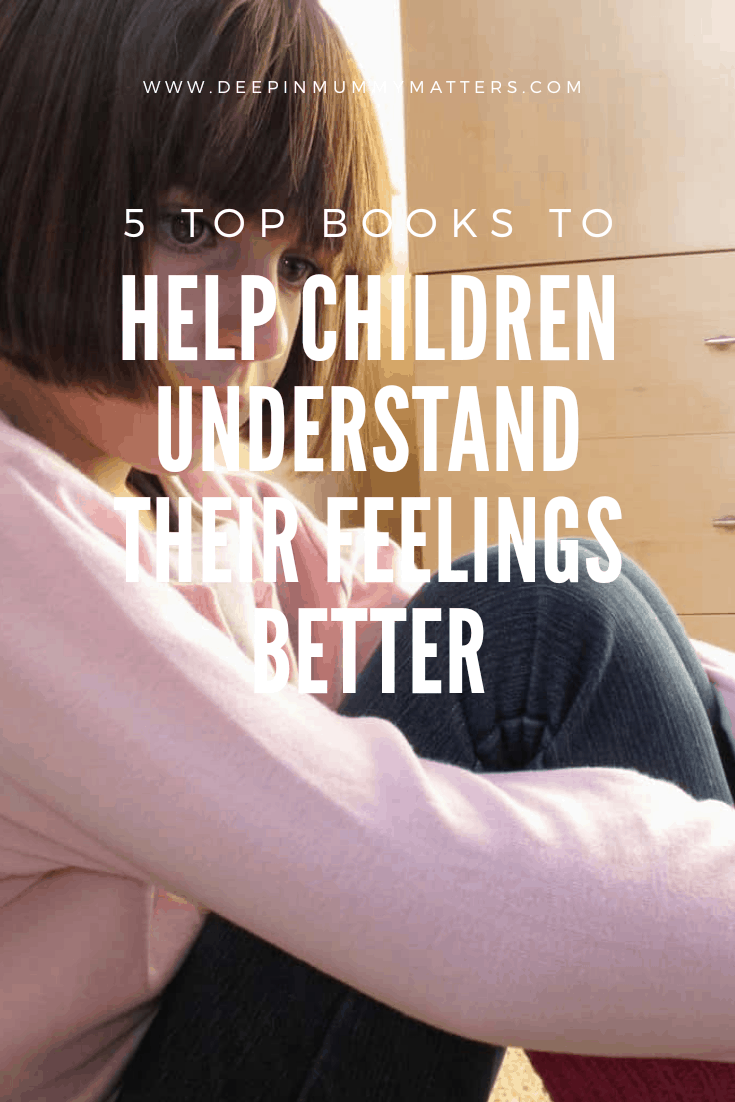 5 books to help children understand their feelings