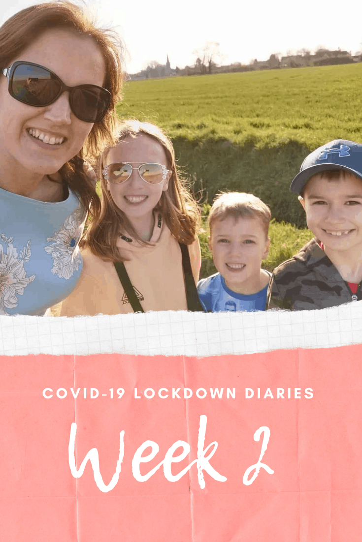 Covid-19 lockdown diaries - week 2