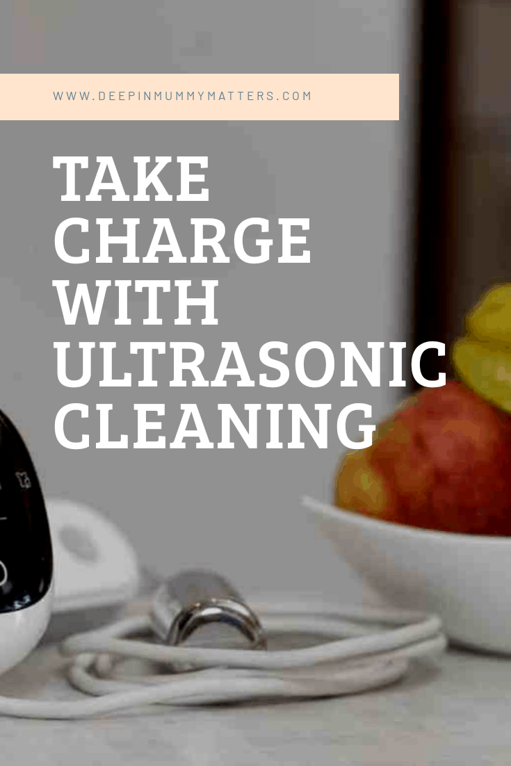 Take charge with ultrasonic cleaning