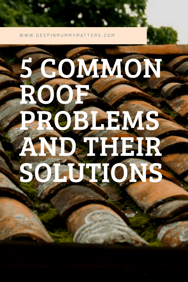 5 common roof problems and their solutions