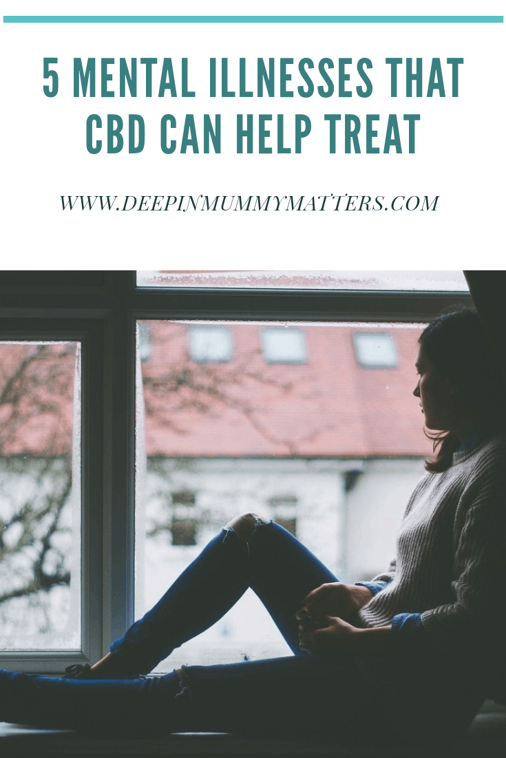 5 mental illnesses that CBD can help treat