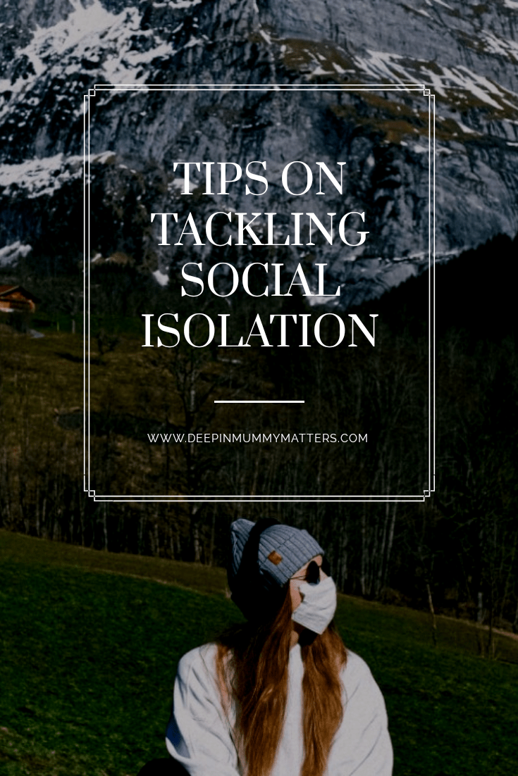 Tips on tackling social isolation