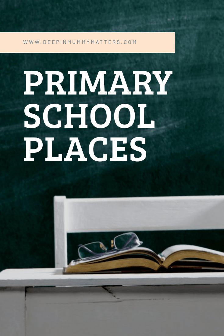 Primary school places