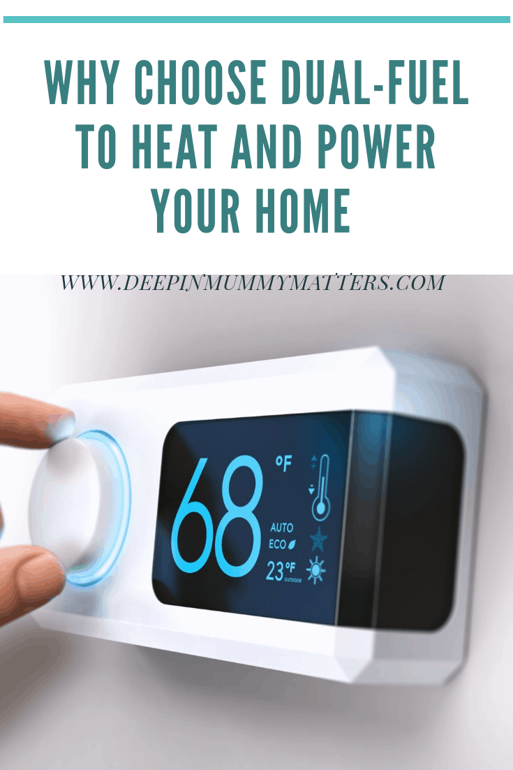 Why choose dual-fuel to heat and power your home