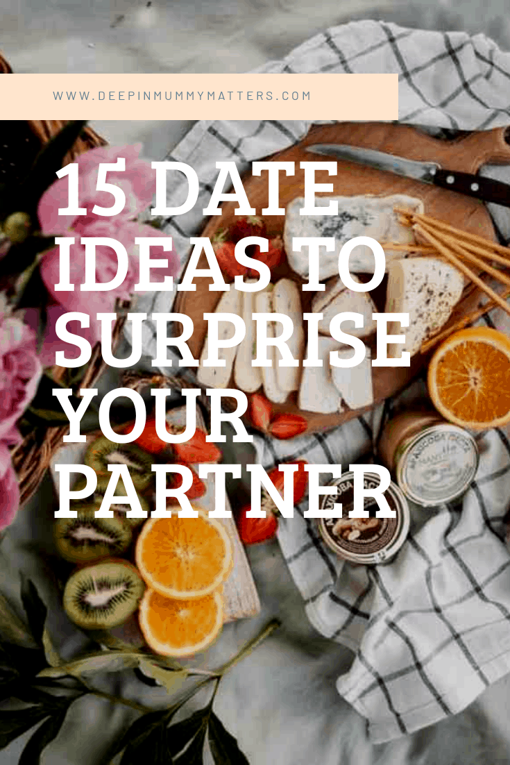 15 date ideas to surprise your partner