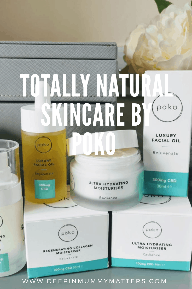 Totally natural skincare by POKO