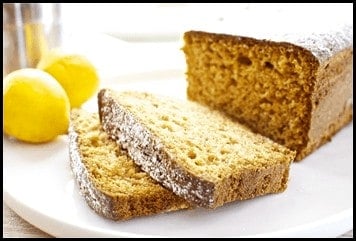 Olive Oil Spongecake