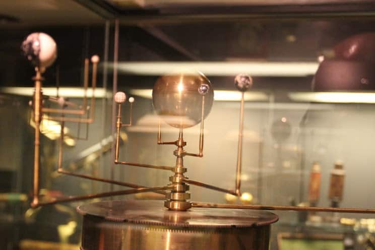 Oxford University's History of Science Museum