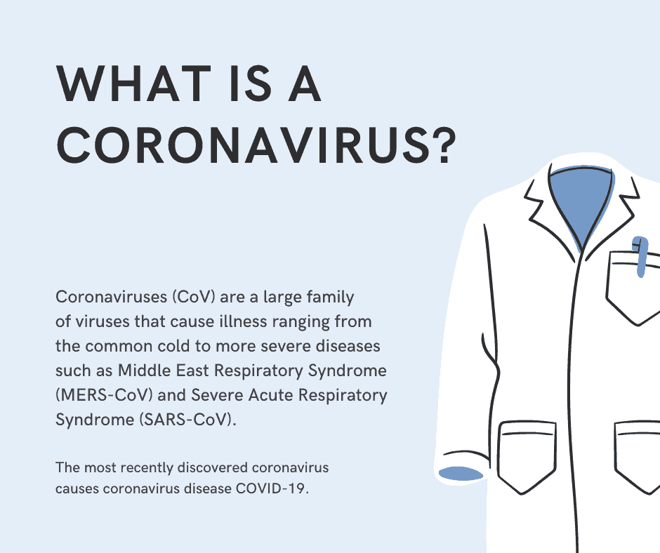 What is a Coronavirus?