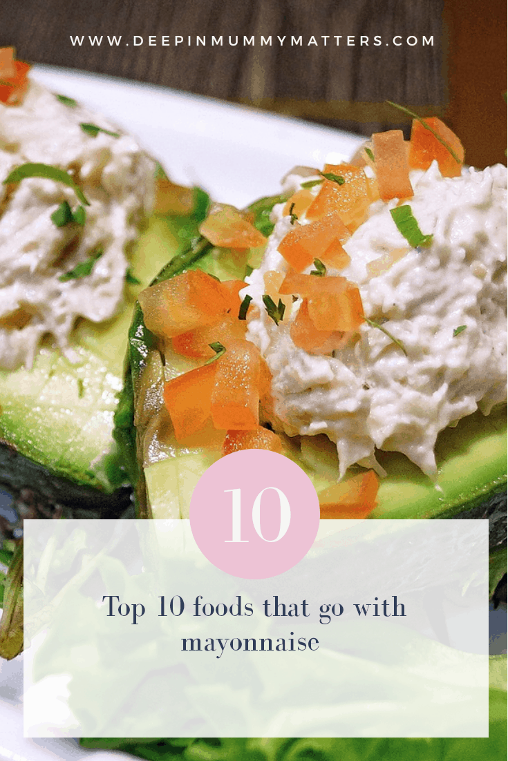 Top 10 foods that go with mayonnaise