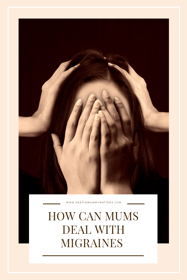 How can mums deal with migraines